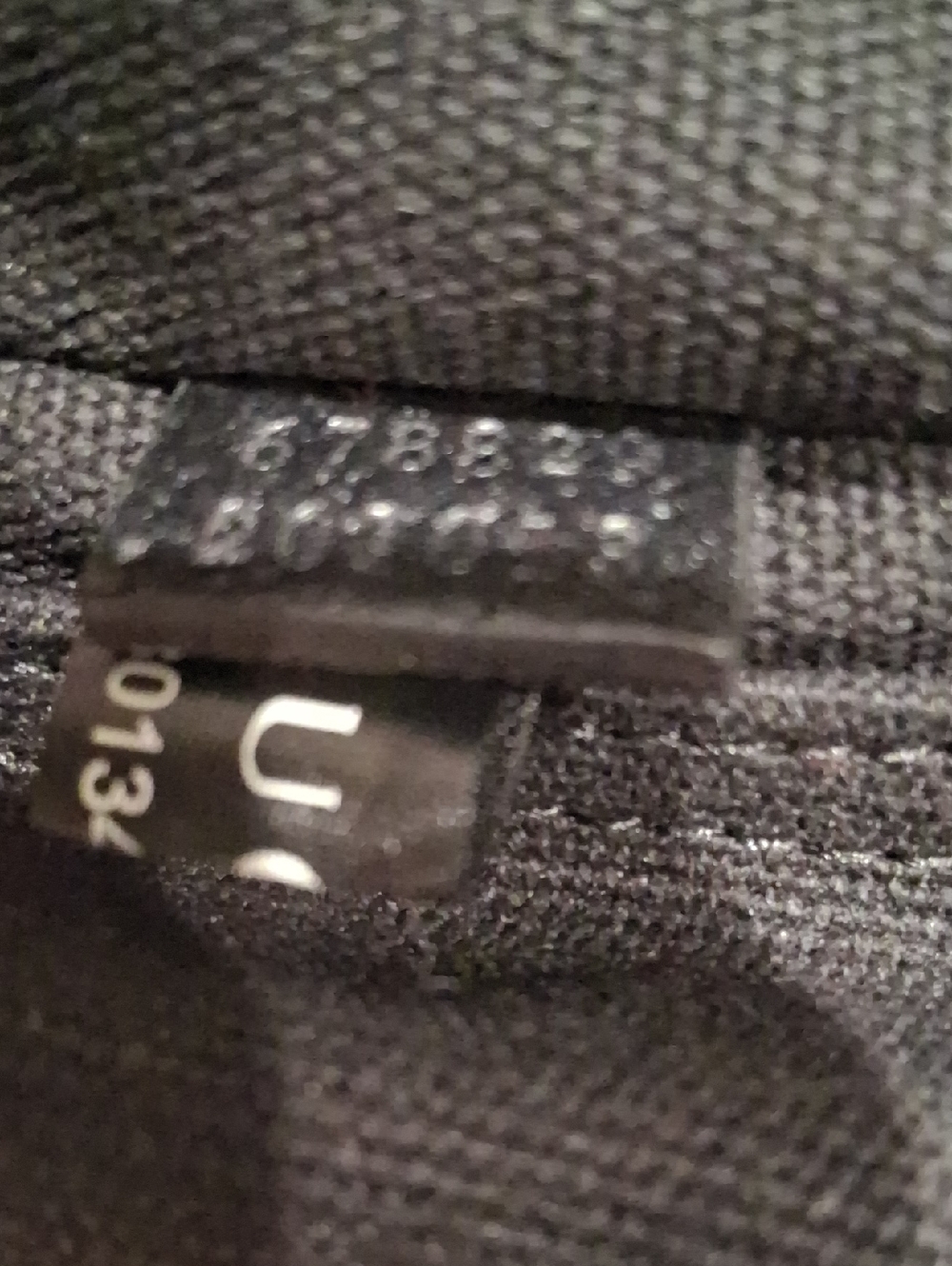 Gucci Black GG Canvas Drawstring Flap Backpack with Leather Trim - Picture 7 of 7